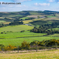 Buy canvas prints of British Rolling Hills and Fields by Geoff Smith