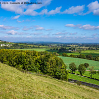 Buy canvas prints of Beautiful British Countryside by Geoff Smith