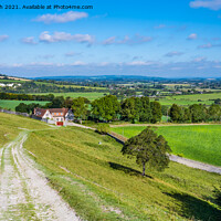 Buy canvas prints of British Countryside, West Sussex by Geoff Smith