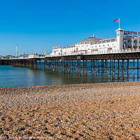 Buy canvas prints of Brighton Palace Pier by Geoff Smith