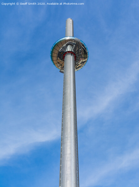 i360 Observation Tower in Brighton Picture Board by Geoff Smith