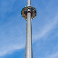 Buy canvas prints of i360 Observation Tower in Brighton by Geoff Smith