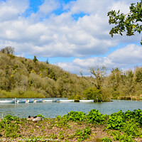 Buy canvas prints of Swanbourne Boating Lake by Geoff Smith