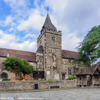 Buy canvas prints of Church in Midhurst by Geoff Smith