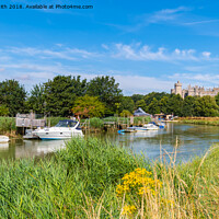Buy canvas prints of Summer on River Arun by Geoff Smith