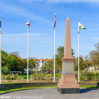 Buy canvas prints of South African War Memorial by Geoff Smith