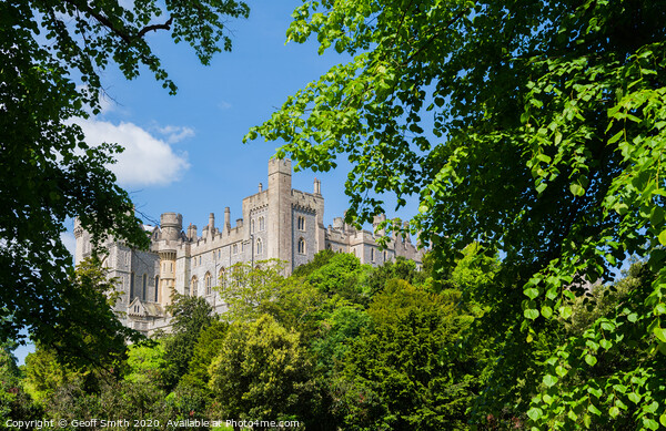 Arundel Castle in Spring Picture Board by Geoff Smith