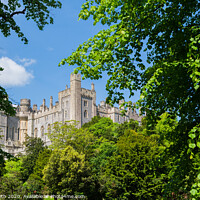 Buy canvas prints of Arundel Castle in Spring by Geoff Smith