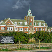Buy canvas prints of Rustington Convalescent Home by Geoff Smith