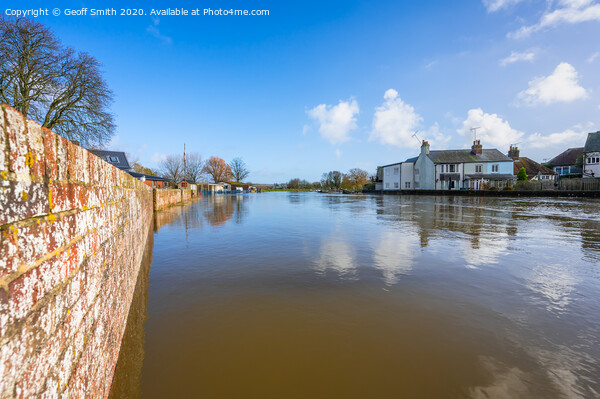 River Arun in Arundel Picture Board by Geoff Smith