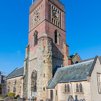 Buy canvas prints of St Mary's Church in Petworth by Geoff Smith