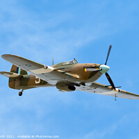 Buy canvas prints of Hawker Hurricane Aircraft by Geoff Smith