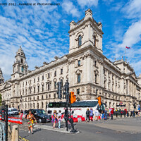 Buy canvas prints of Revenue and Customs Building in London by Geoff Smith