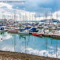 Buy canvas prints of Town Quay Marina, Southampton by Geoff Smith