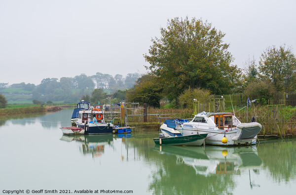 River Arun in Autumn Picture Board by Geoff Smith