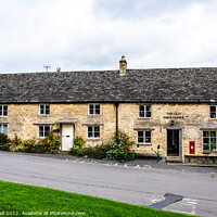 Buy canvas prints of The Old village Post office by Allan Bell