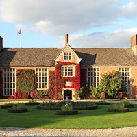 Buy canvas prints of Littlecote House Hotel by Allan Bell