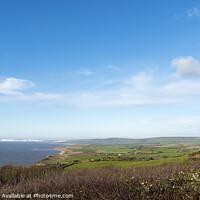 Buy canvas prints of Isle of Wight landscape by Allan Bell