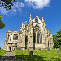 Buy canvas prints of Ripon Cathedral by Allan Bell