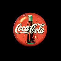 Buy canvas prints of Old Coca-Cola advertising sign. by Allan Bell