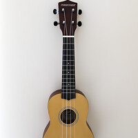 Buy canvas prints of  Ukulele hanging on wall by Allan Bell