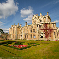 Buy canvas prints of Thoresby Hall by Allan Bell