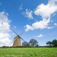 Buy canvas prints of Bembridge Windmill Isle of Wight by Allan Bell