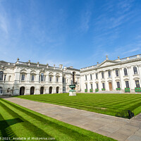 Buy canvas prints of Senate House and Cambridge University by Allan Bell