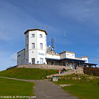 Buy canvas prints of Visitor centre Great Orme by Allan Bell