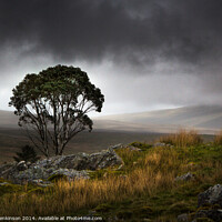 Buy canvas prints of Brecon Beacons Moorland by Alan Jenkinson