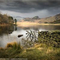 Buy canvas prints of Blea Tarn Landscape, Lake District by Alan Jenkinson