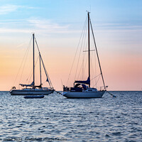 Buy canvas prints of Sail away with me by Benjamin Waller