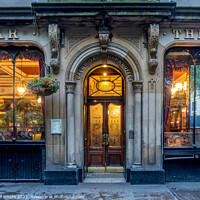 Buy canvas prints of Royal Cafe in Edinburgh by Jeff Whyte