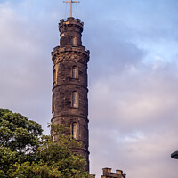 Buy canvas prints of Nelson Monument by Jeff Whyte