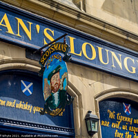 Buy canvas prints of Scotsman's Lounge by Jeff Whyte
