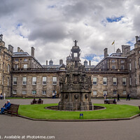 Buy canvas prints of Holyrood Palace by Jeff Whyte