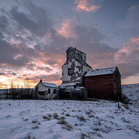 Buy canvas prints of Sharples Alberta by Jeff Whyte
