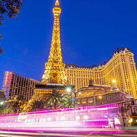 Buy canvas prints of Paris Resort, Las Vegas by Jeff Whyte