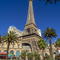 Buy canvas prints of Paris Resort, Las Vegas by Jeff Whyte