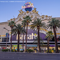 Buy canvas prints of Harrah's Las Vegas by Jeff Whyte