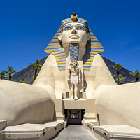 Buy canvas prints of  Luxor Hotel in Las Vegas  by Jeff Whyte