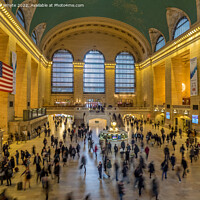 Buy canvas prints of Grand Central Terminal by Jeff Whyte