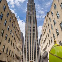 Buy canvas prints of Rockefeller Center by Jeff Whyte