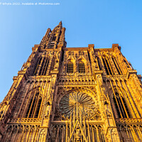 Buy canvas prints of Cathedral of Our Lady of Strasbourg  by Jeff Whyte