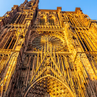 Buy canvas prints of Cathedral of Our Lady of Strasbourg  by Jeff Whyte