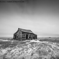 Buy canvas prints of Abandoned building in winter by Jeff Whyte