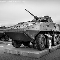 Buy canvas prints of Light armoured vehicle by Jeff Whyte