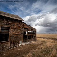 Buy canvas prints of Rural Decay by Jeff Whyte