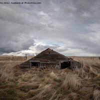 Buy canvas prints of Abandoned farm buildings by Jeff Whyte