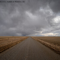 Buy canvas prints of Rural roads by Jeff Whyte
